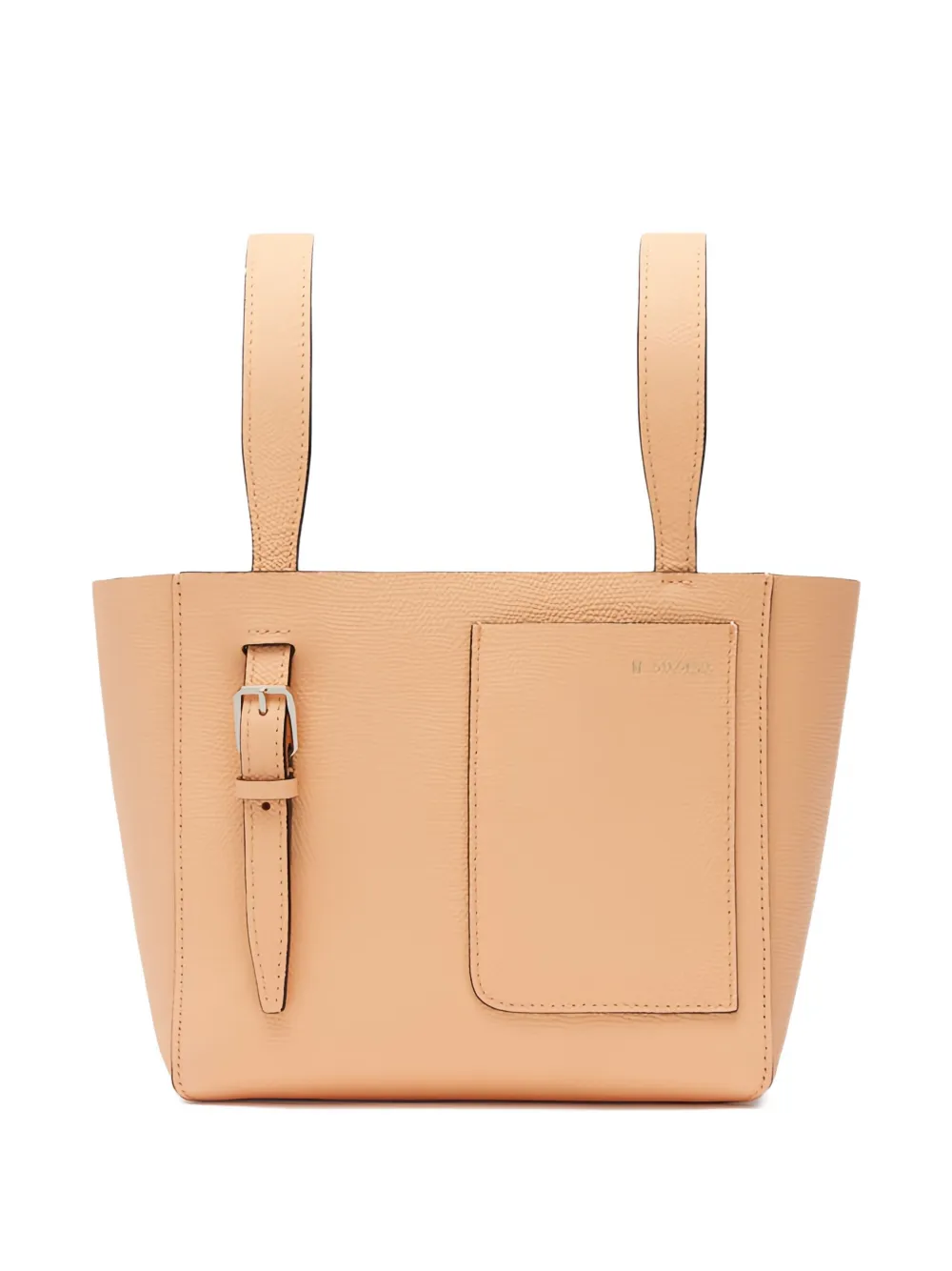 Valextra pocket tote bag | Orange | Image 1