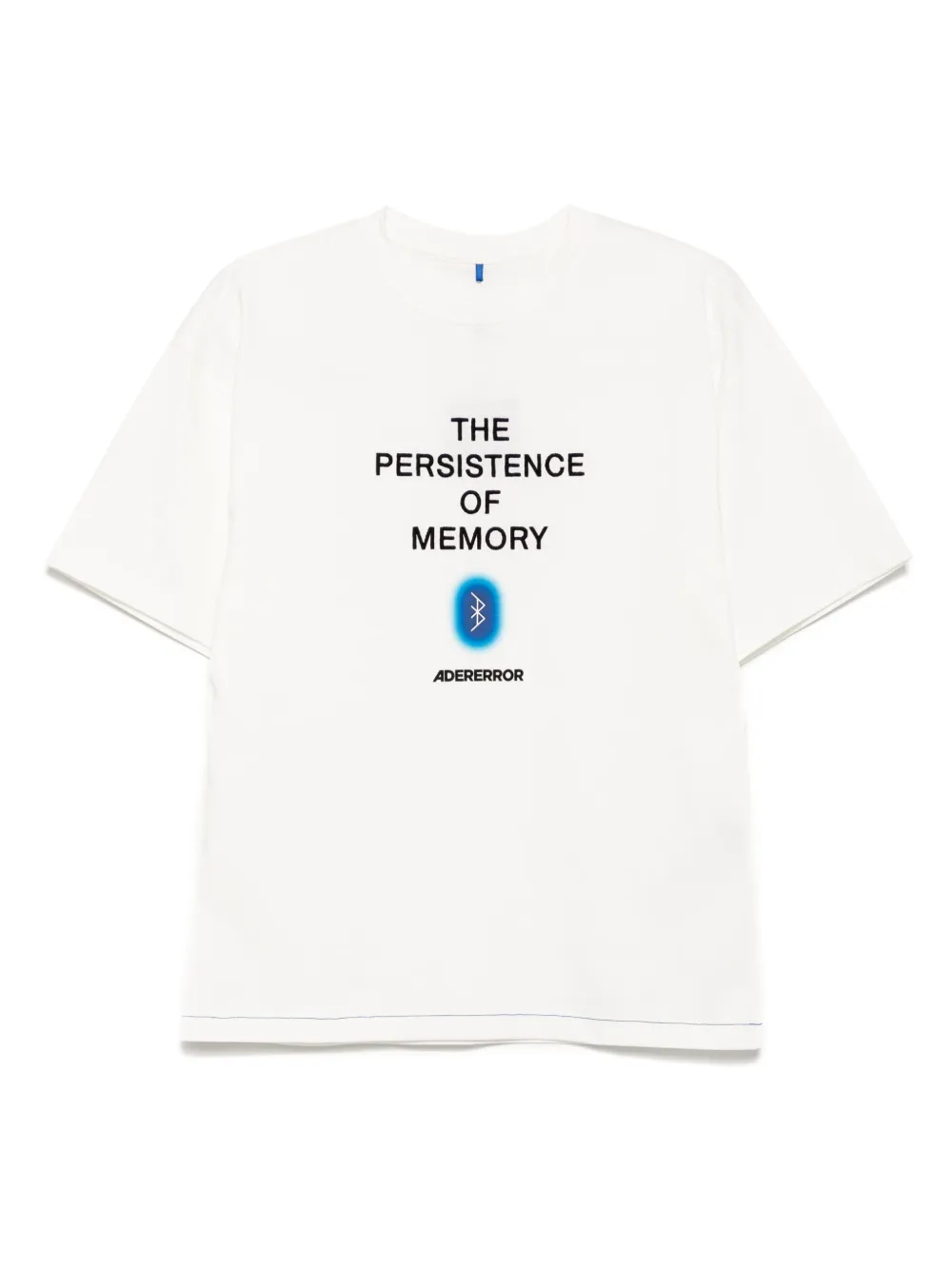 Ader Error crew-neck T-shirt | White | Image 1