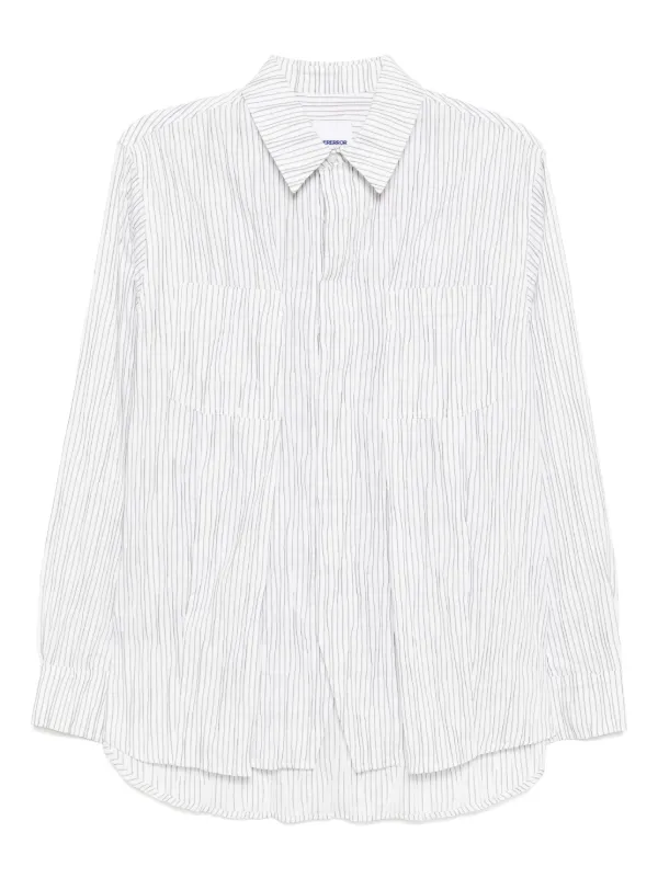 【ADER ERROR】ストライプシャツ L Ader Error - Layered Stripe Shirt | HBX - Globally Curated
