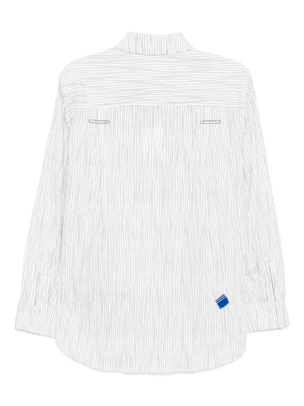 【ADER ERROR】ストライプシャツ L Ader Error - Layered Stripe Shirt | HBX - Globally Curated