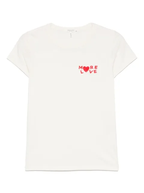 rag & bone more love T-shirt