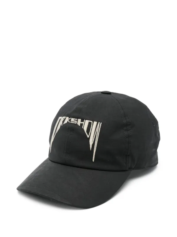 Rick Owens DRKSHDW ベースボール キャップ | ブラック