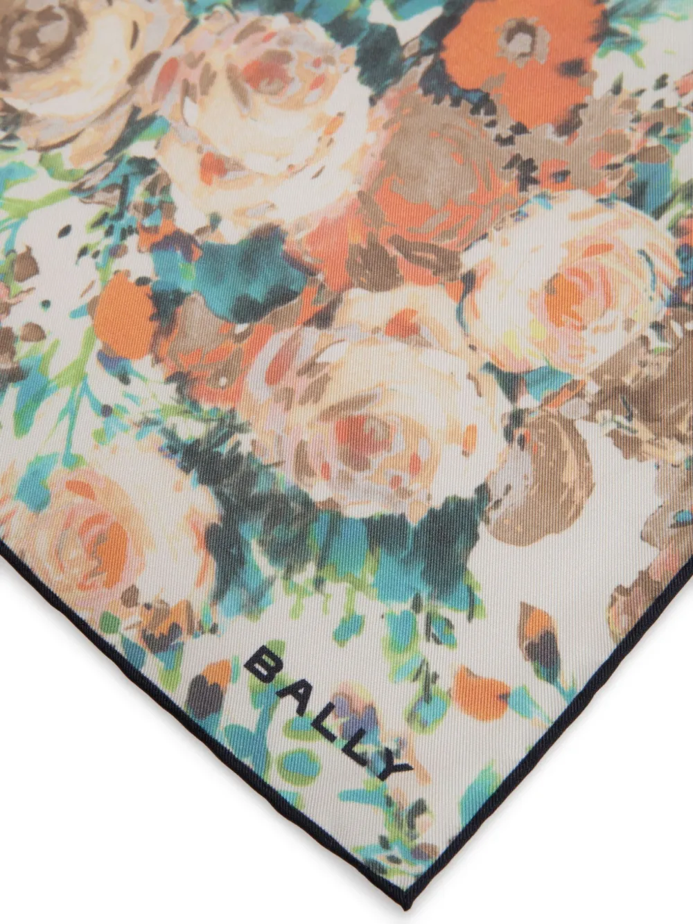 Bally silk scarf - Beige