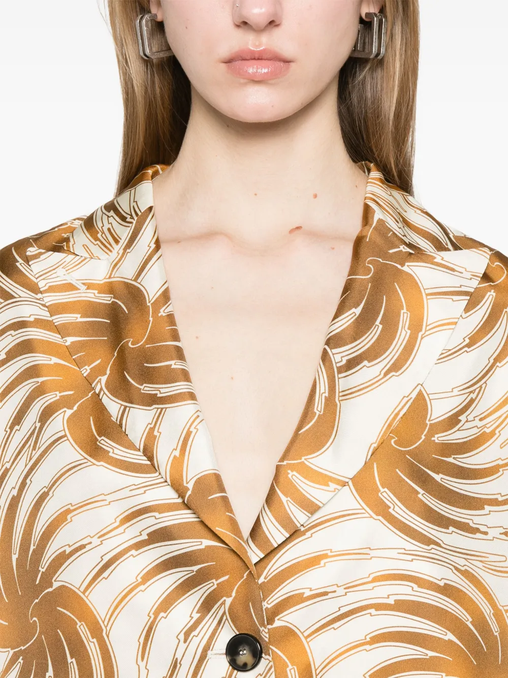 Alberto Biani Wollen blazer Beige