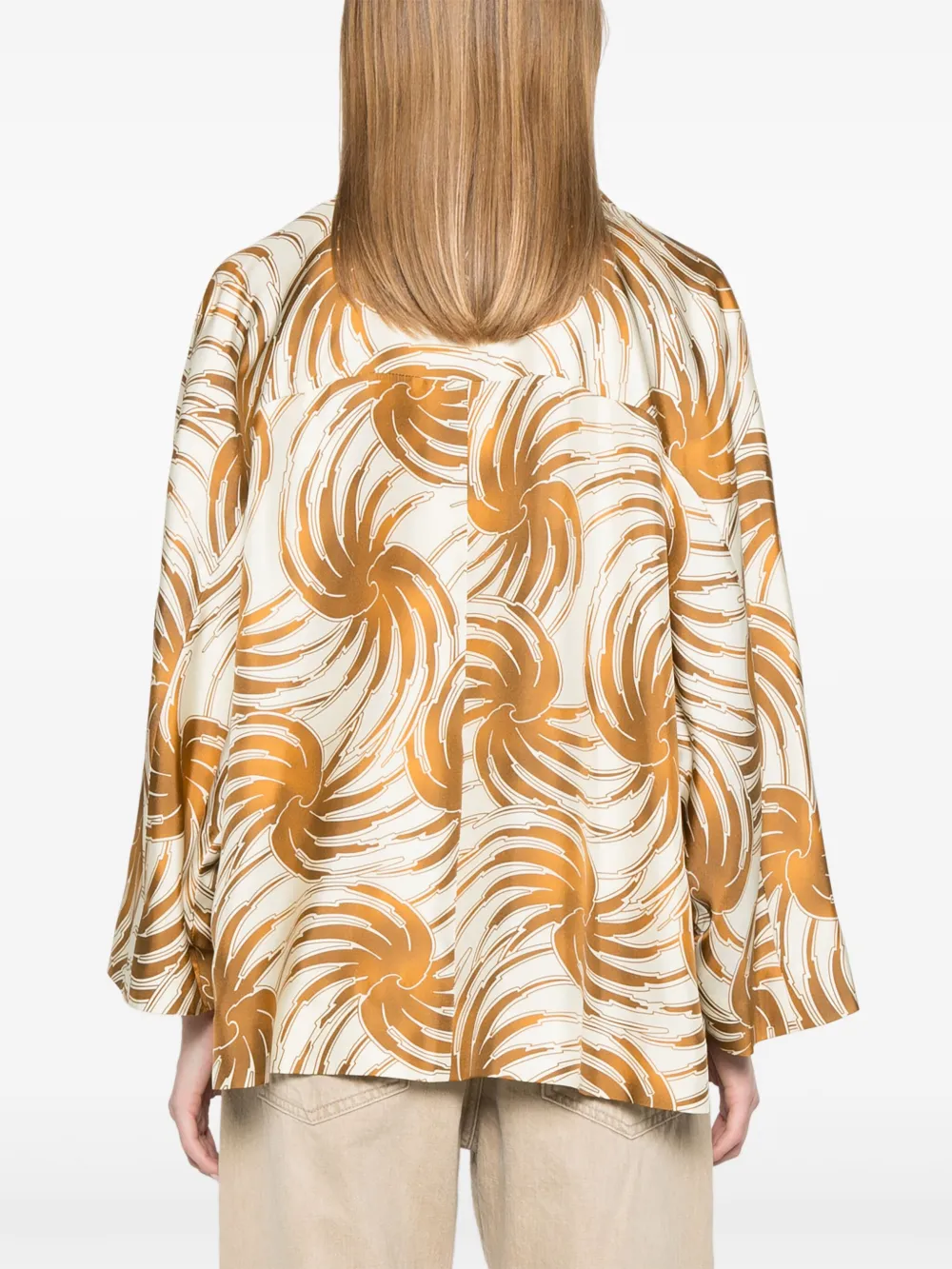 Alberto Biani Wollen blazer Beige