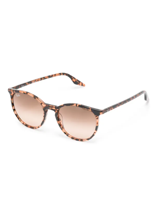 Ray-Ban RB2203 サングラス | ブラウン | FARFETCH JP