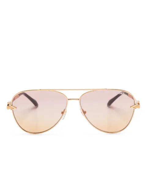 Versace Eyewear pilot-frame sunglasses
