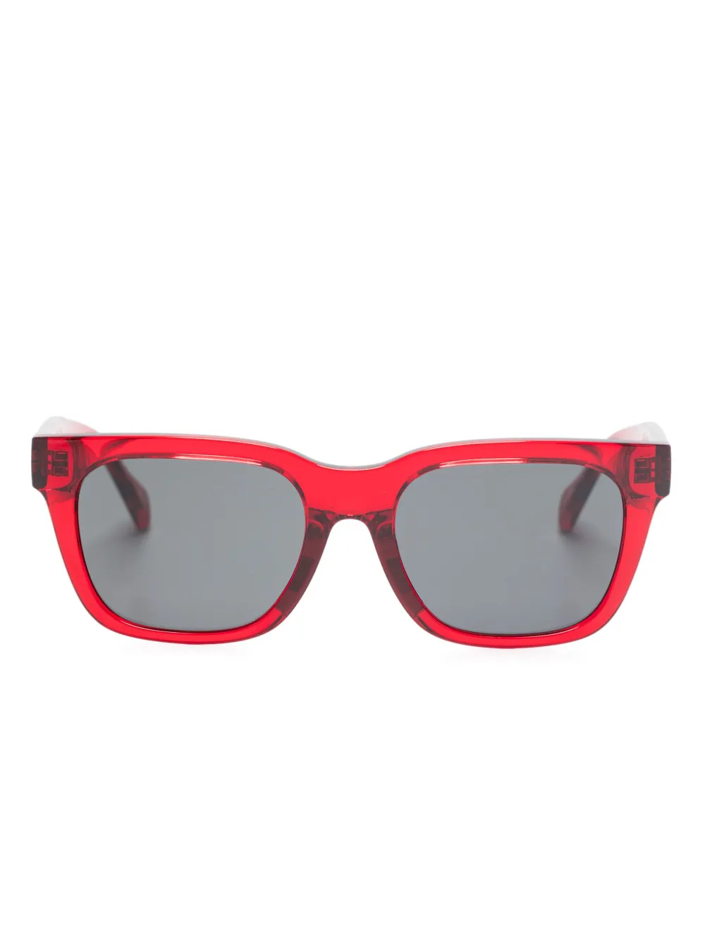 square-frame sunglasses