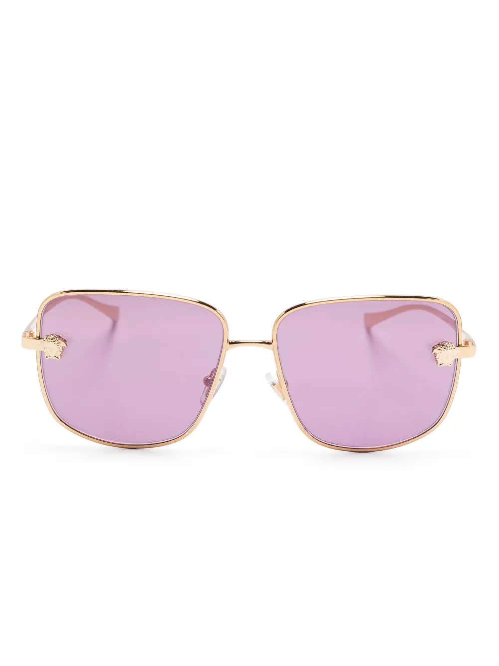 square-frame sunglasses
