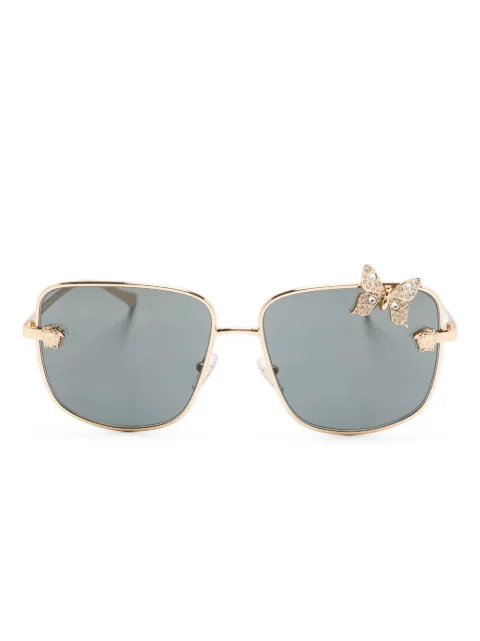 Versace Eyewear نظارة شمس بإطار مربع