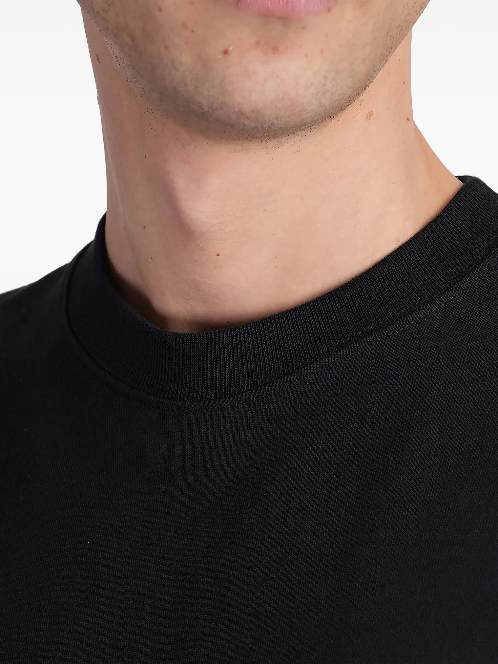 Shop Darkpark Troy T-shirt In Black