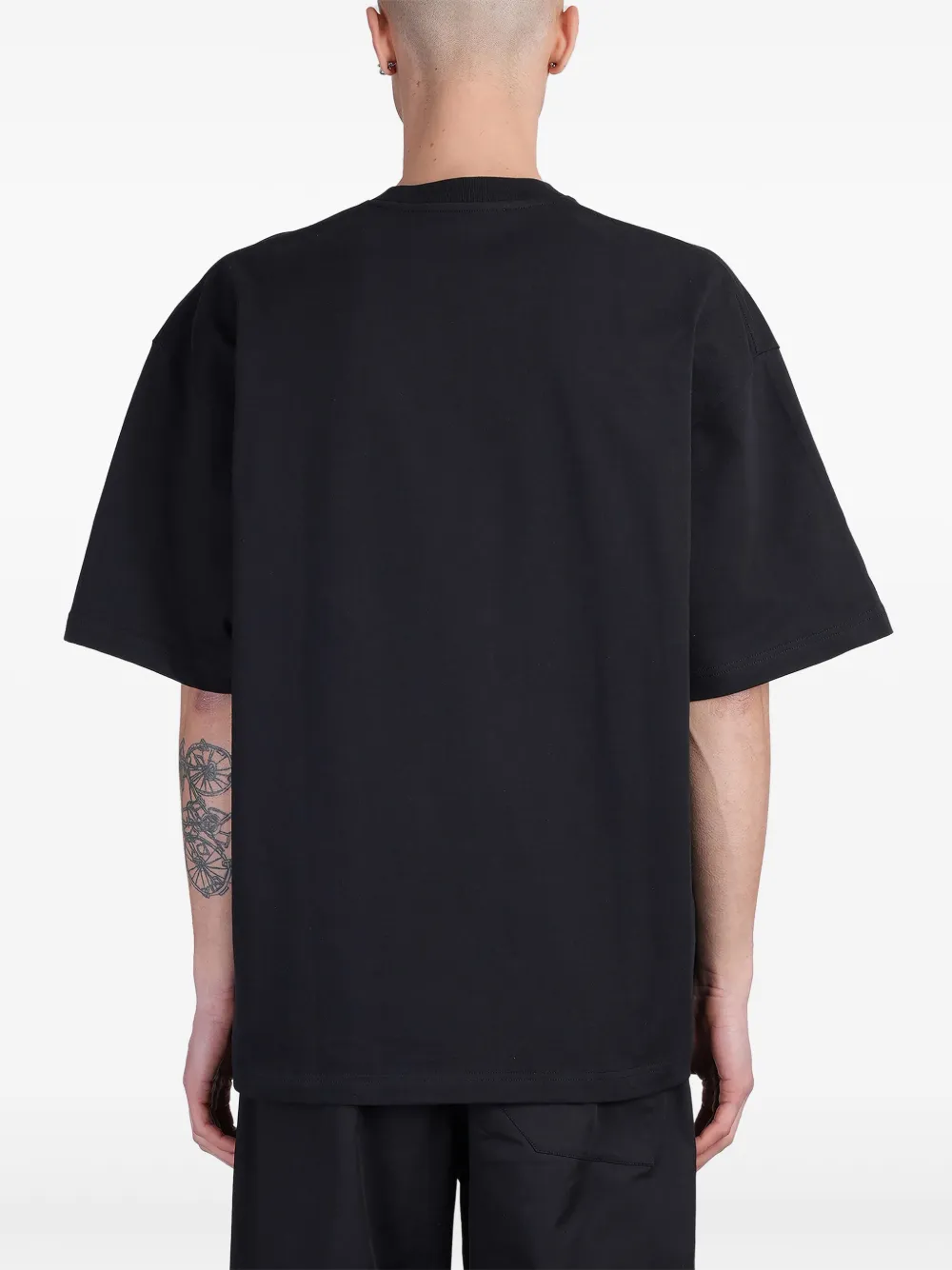 Shop Darkpark Troy T-shirt In Black