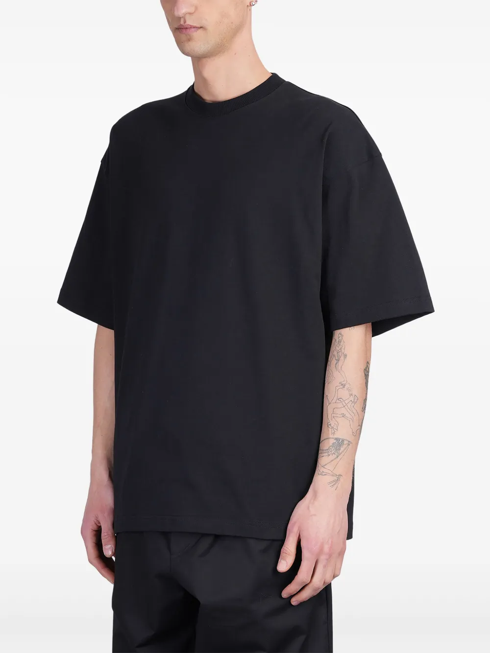 Shop Darkpark Troy T-shirt In Black