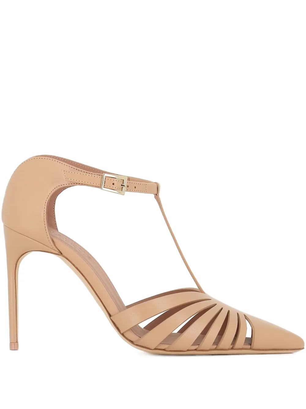 Malone Souliers leather pumps Neutrals