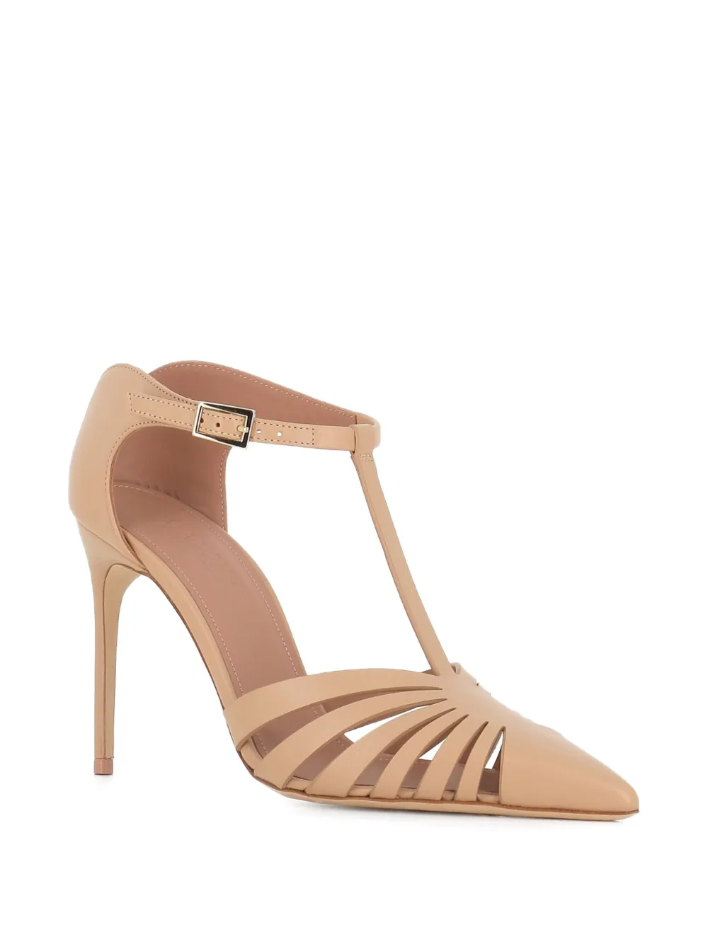 Malone Souliers leather pumps Neutrals