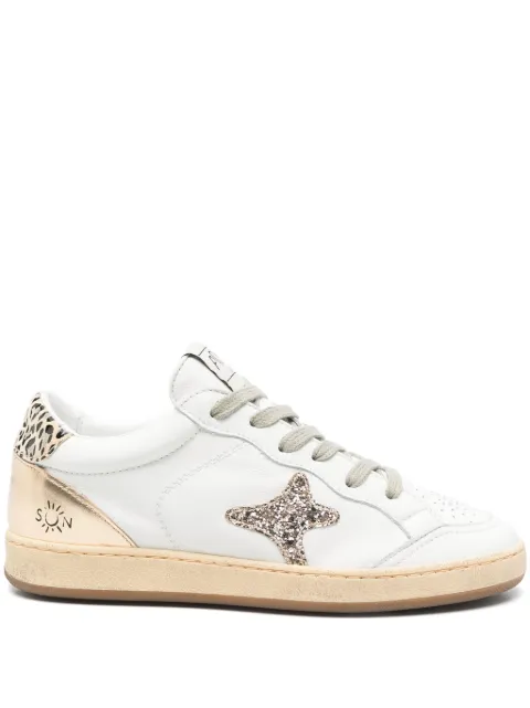 Ama Brand leather sneakers