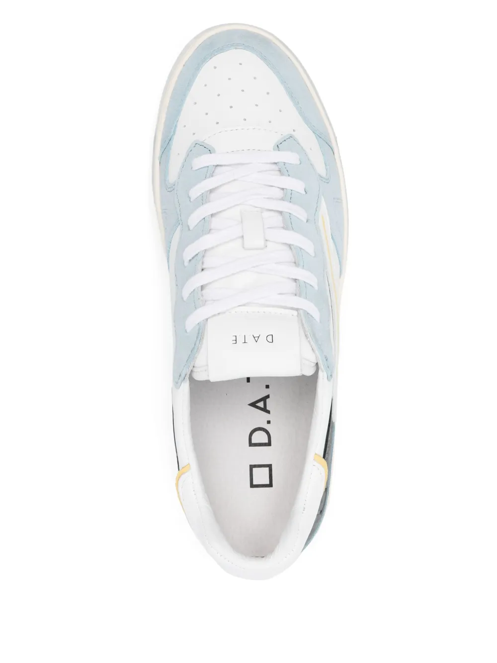 D.A.T.E. Torneo sneakers White
