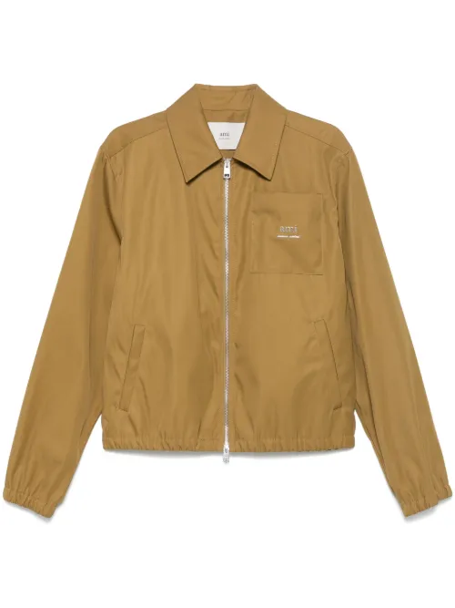 Veste zippée Ami De Cœur - AMI Paris - Modalova