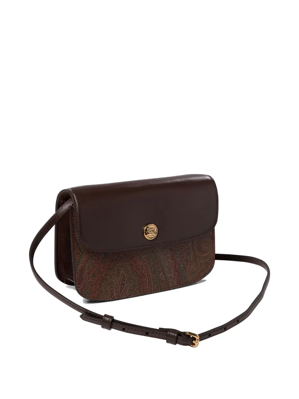 ETRO Crossbodytas met paisley-print Bruin