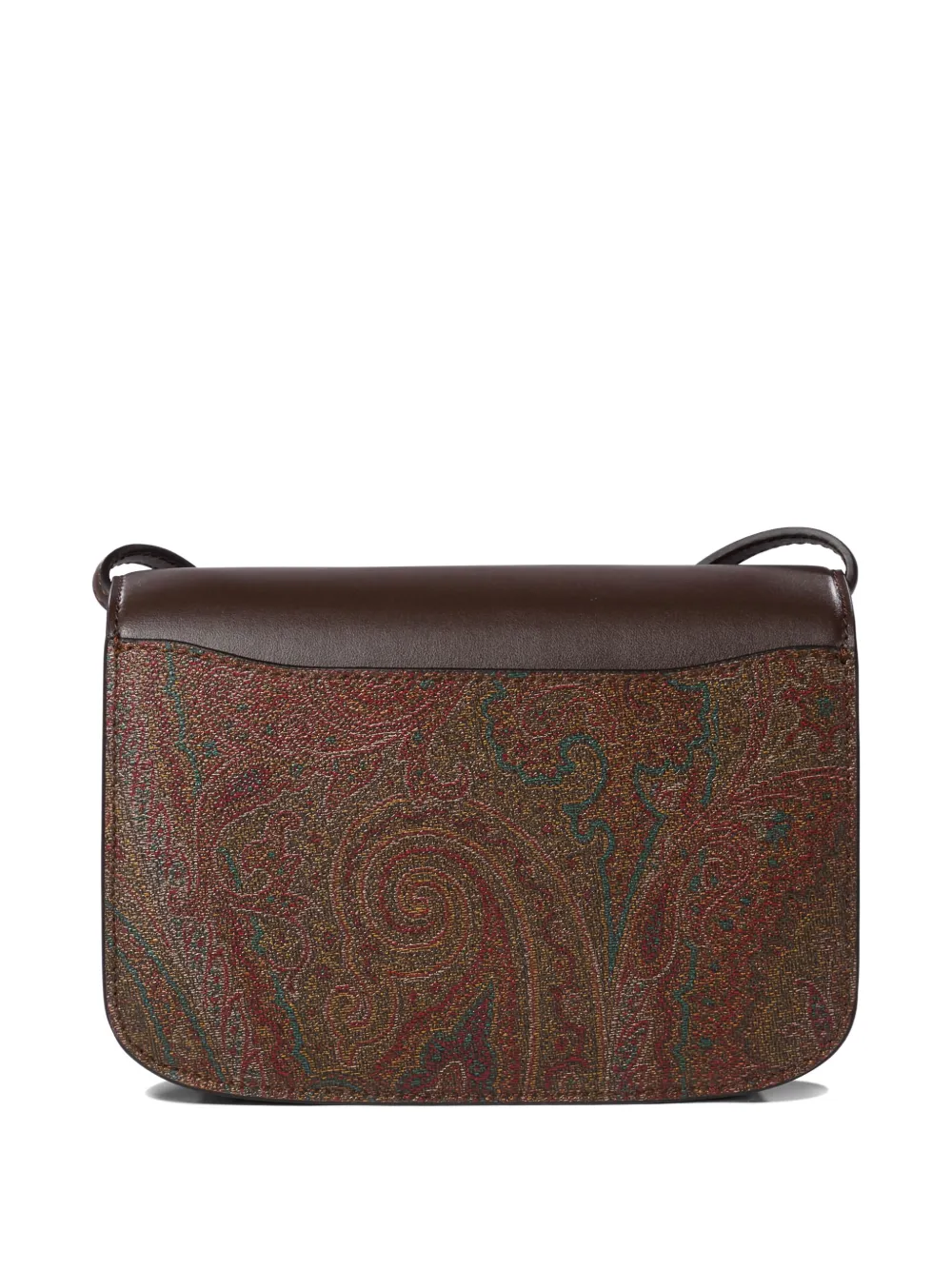 ETRO Crossbodytas met paisley-print Bruin