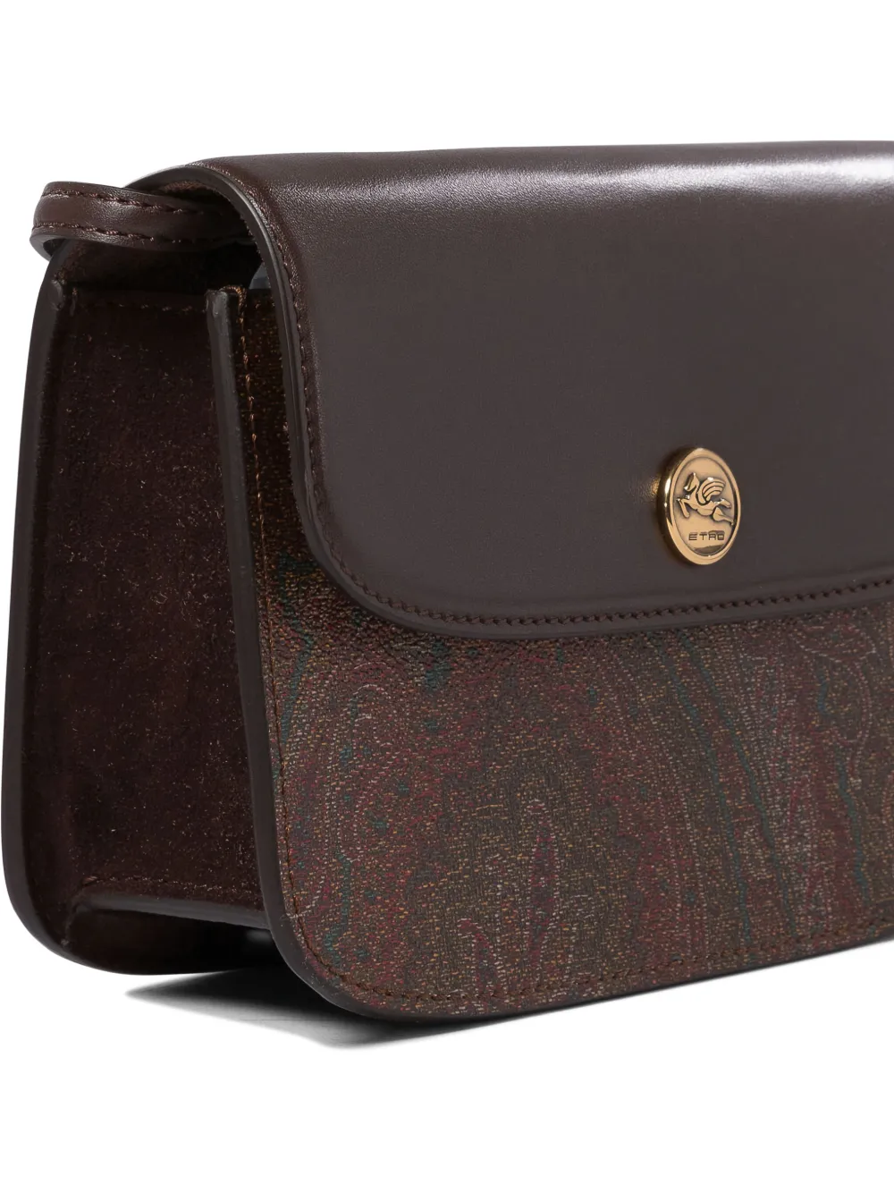 ETRO Crossbodytas met paisley-print Bruin