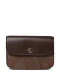 ETRO paisley-print cross body bag - Brown