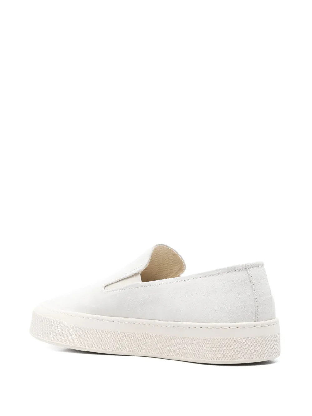 Common Projects suede sneakers White