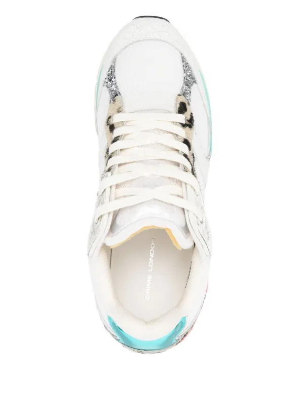 Crime London Fugitive 9094 スニーカー | ホワイト | FARFETCH JP