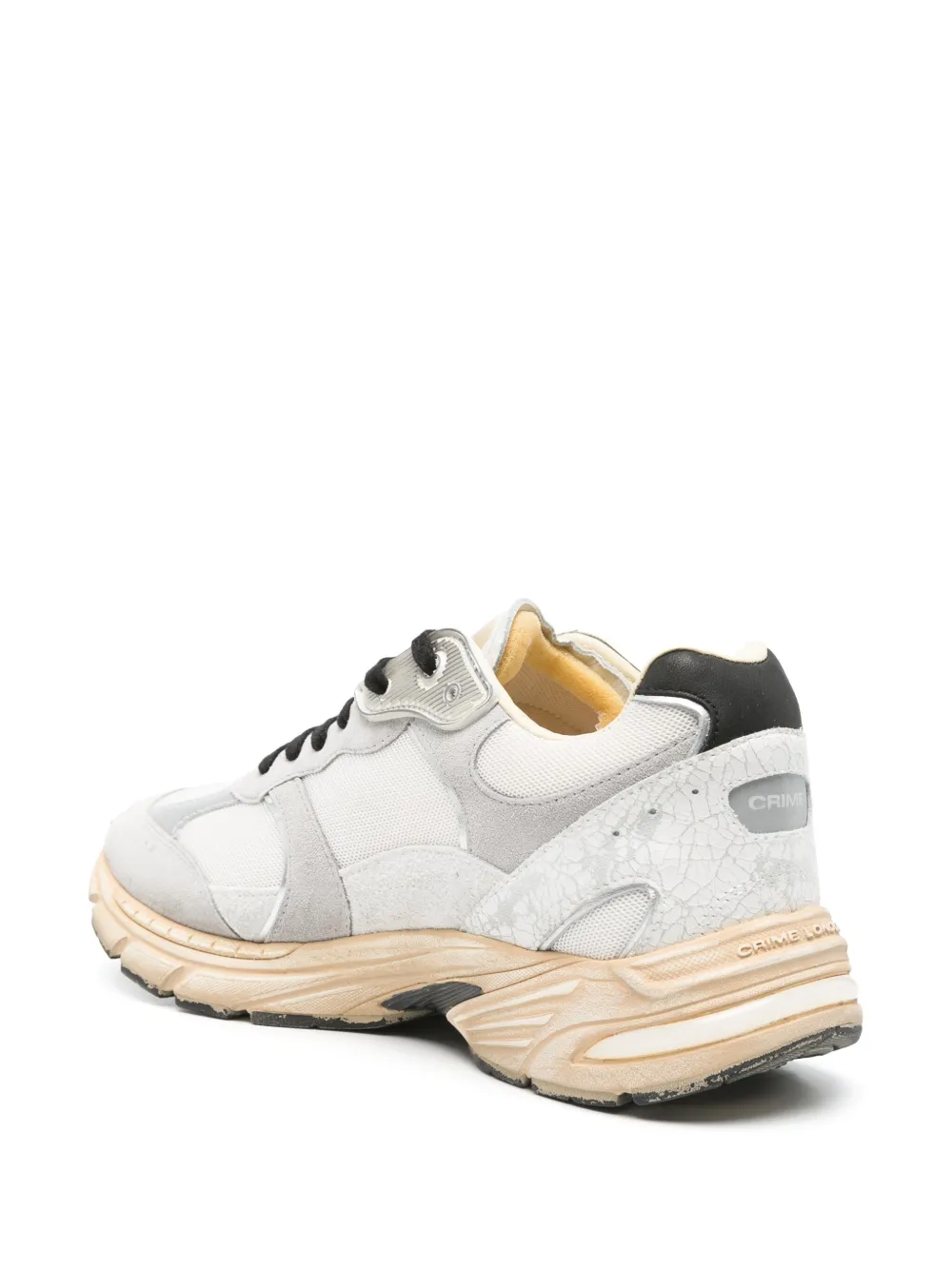 Crime London Fugitive 9094 sneakers Wit