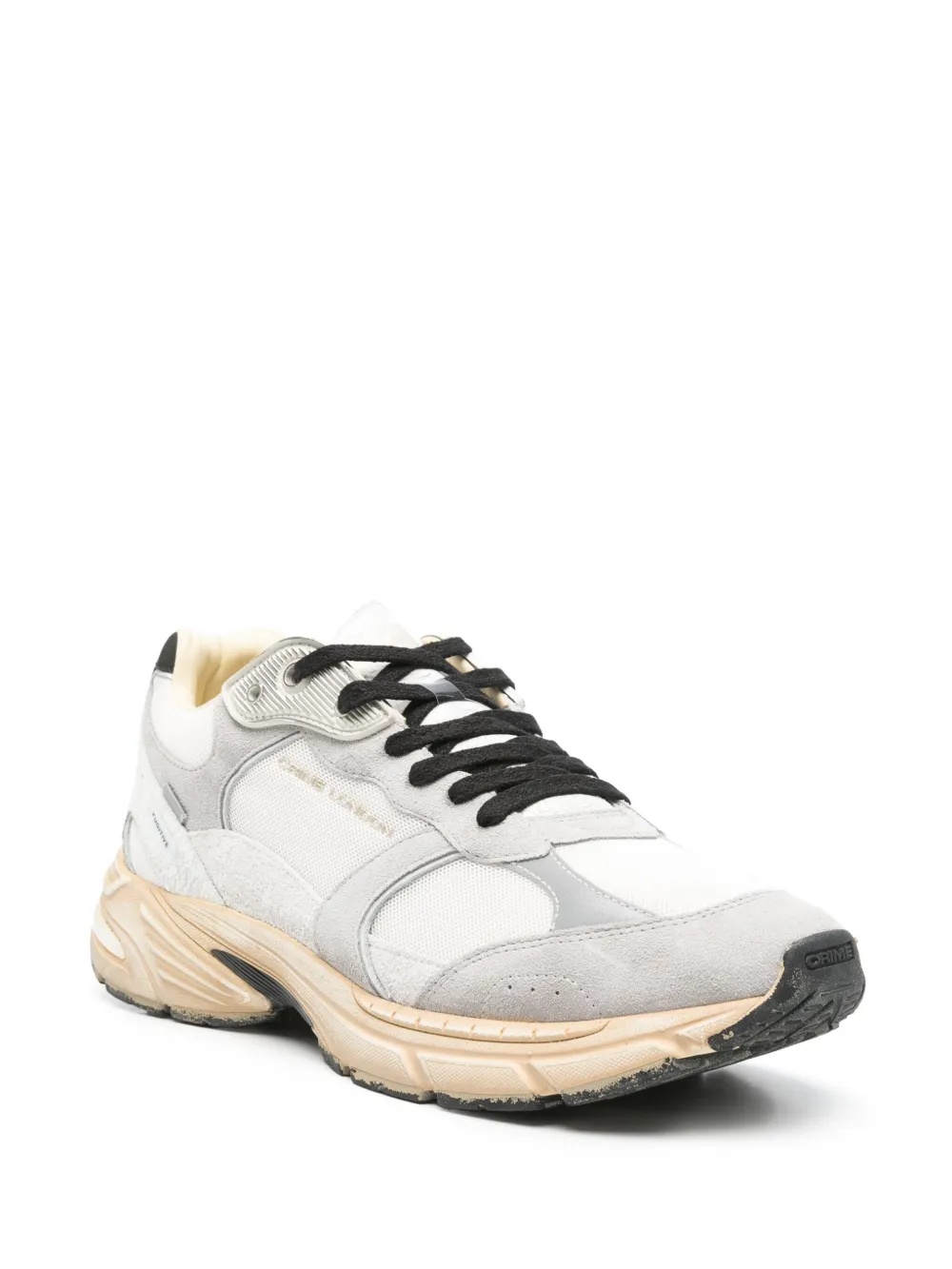 Crime London Fugitive 9094 sneakers Wit