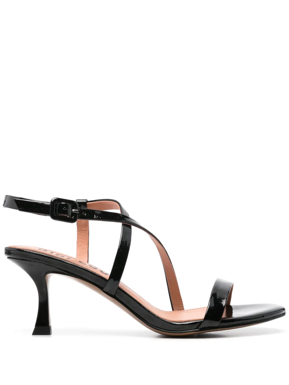 Bibi Lou 65mm leather sandals Black