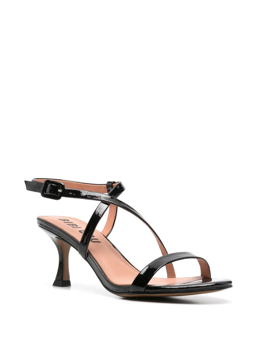 Bibi Lou 65mm leather sandals Black