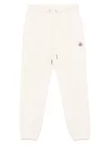 Moncler drawstring trousers - Neutrals