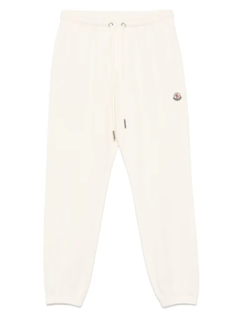 Moncler pantalones con cordones en la pretina