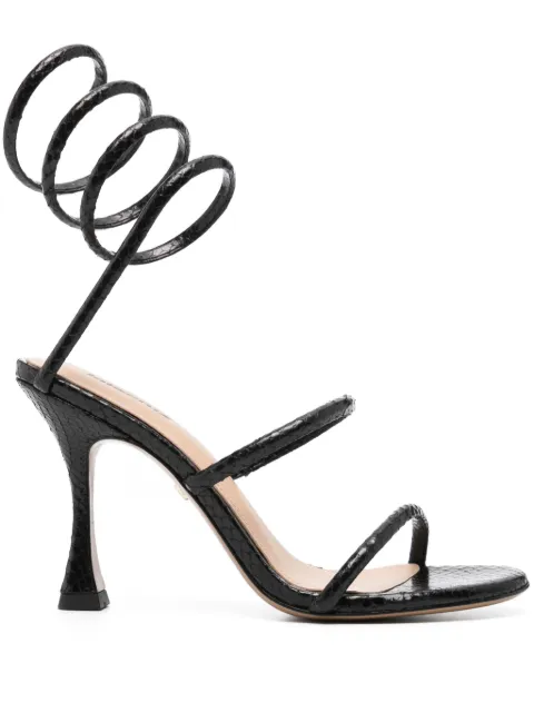 Lola Cruz 95mm Greta sandals 