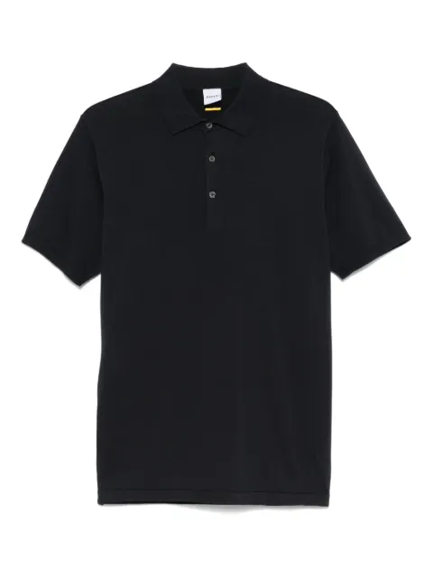ASPESI fine-knit polo shirt