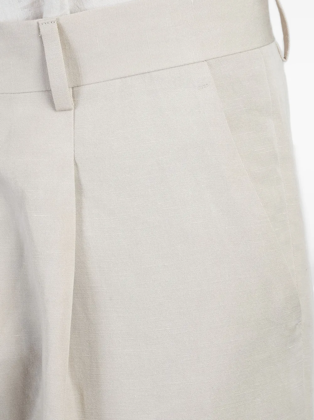 Costumein Plooibroek Beige