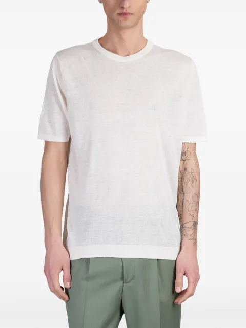 Costumein fine-knit T-shirt
