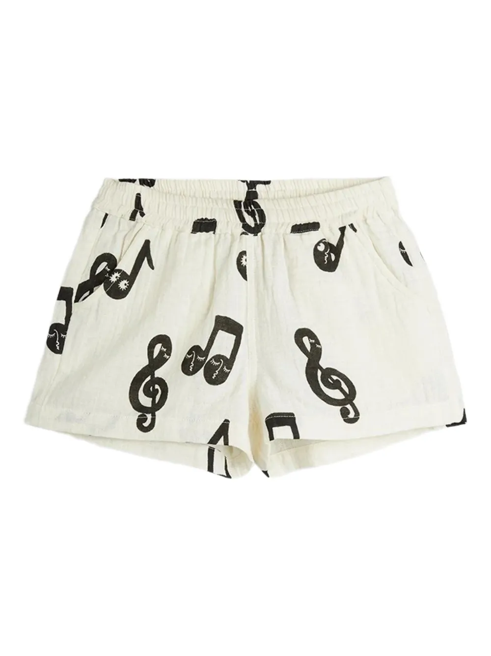 Mini Rodini Musical shorts Wit