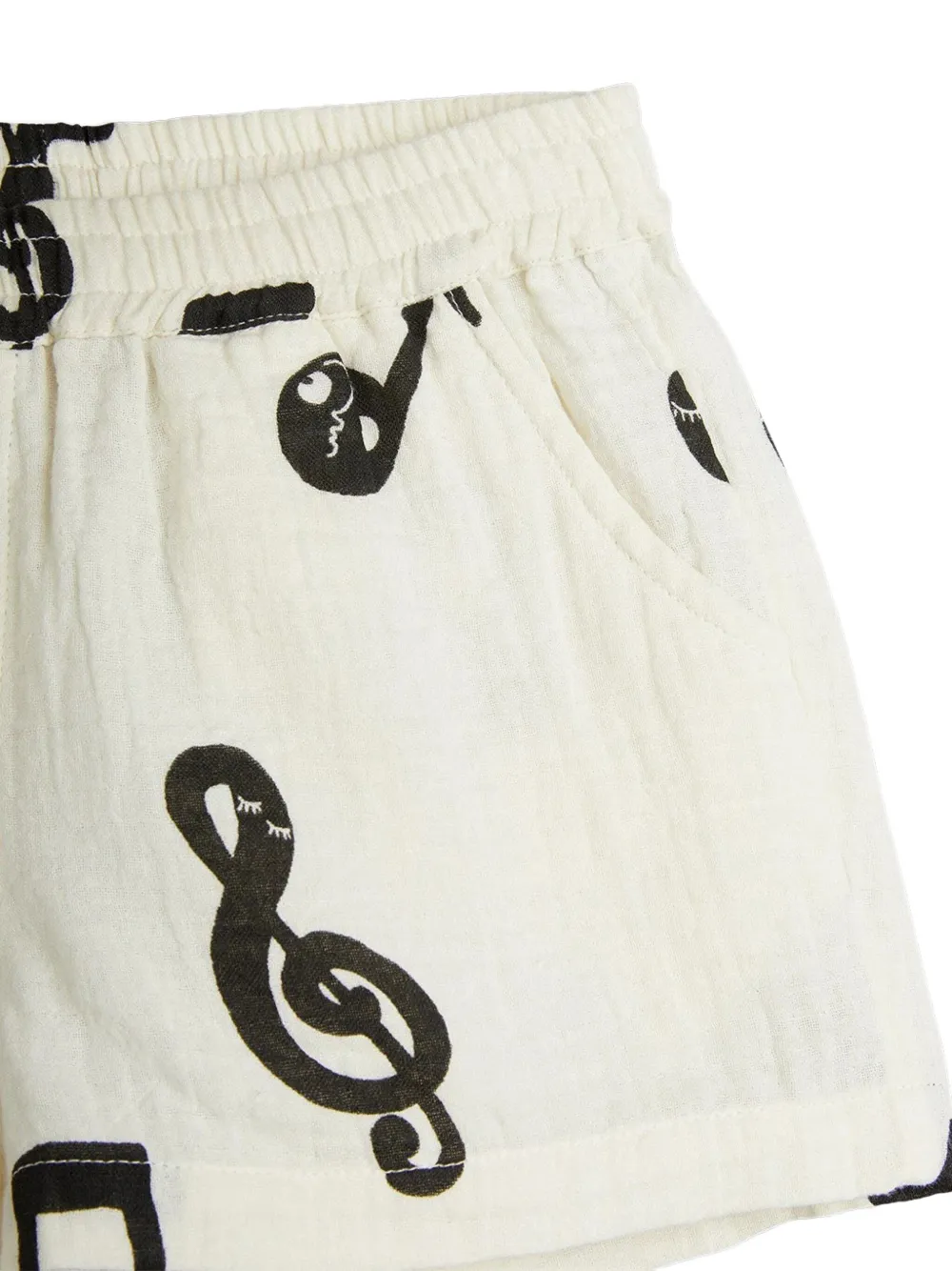 Mini Rodini Musical shorts Wit