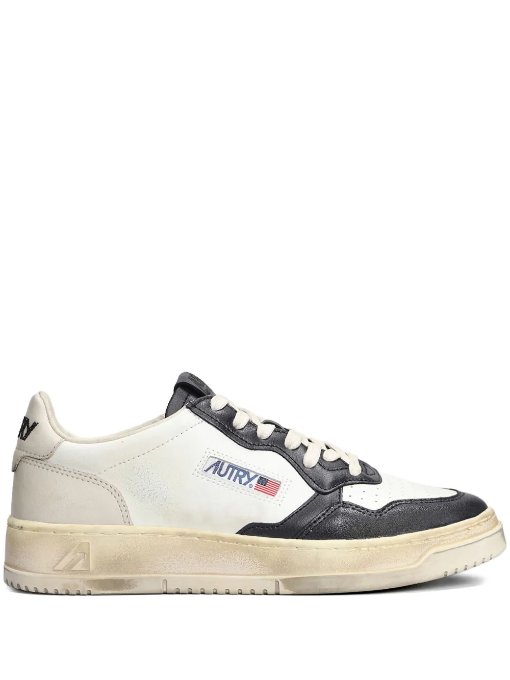 Autry Sup Vint sneakers White