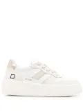 D.A.T.E. Court platform sneakers - White