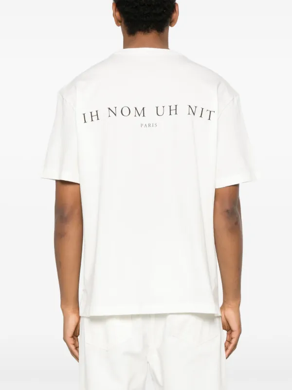 ★【IH NOM UH NIT】★MASK MARBLE EFFECT RELAXED FIT T★ 28301455_57761574_600.jpg
