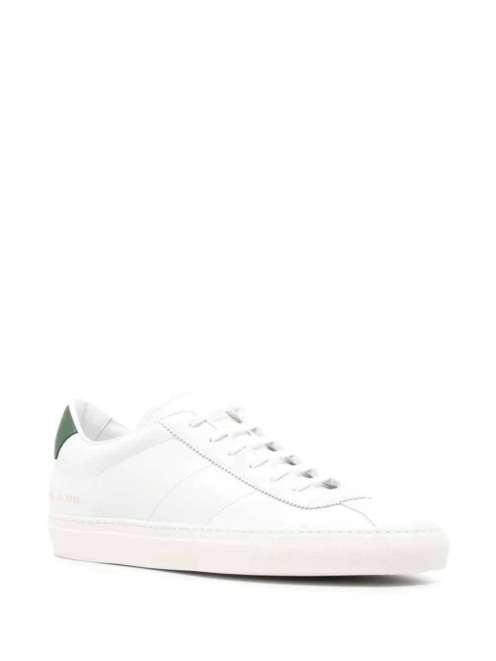 Common Projects leather sneakers - Wit