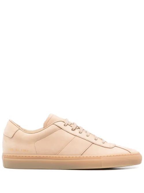 Baskets en cuir à logo embossé - Common Projects - Modalova