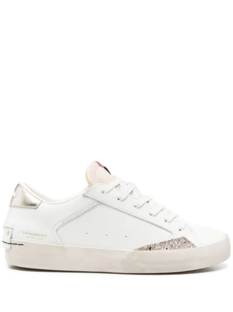 Crime London tenis con efecto envejecido