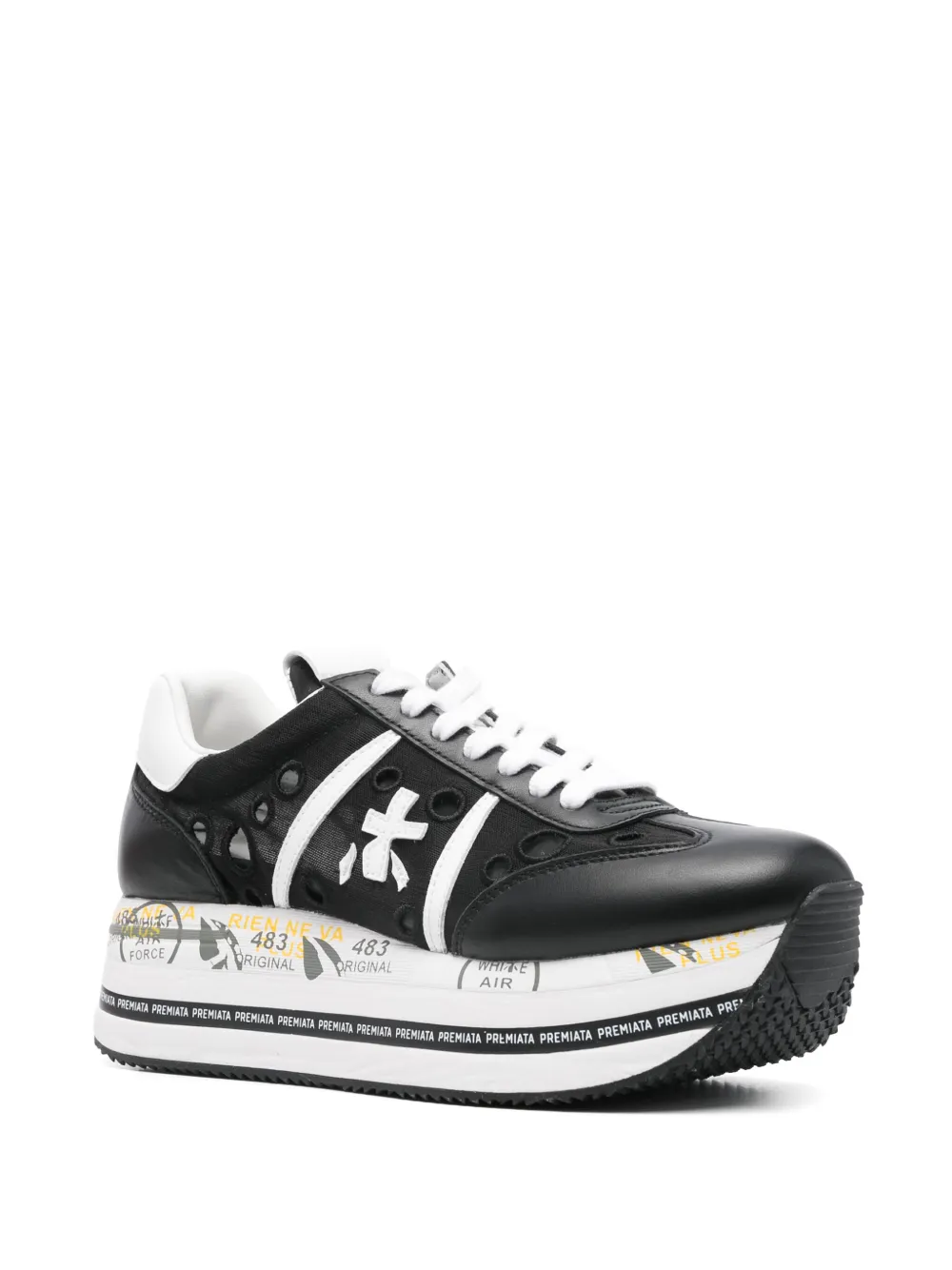 Premiata Beth sneakers Black