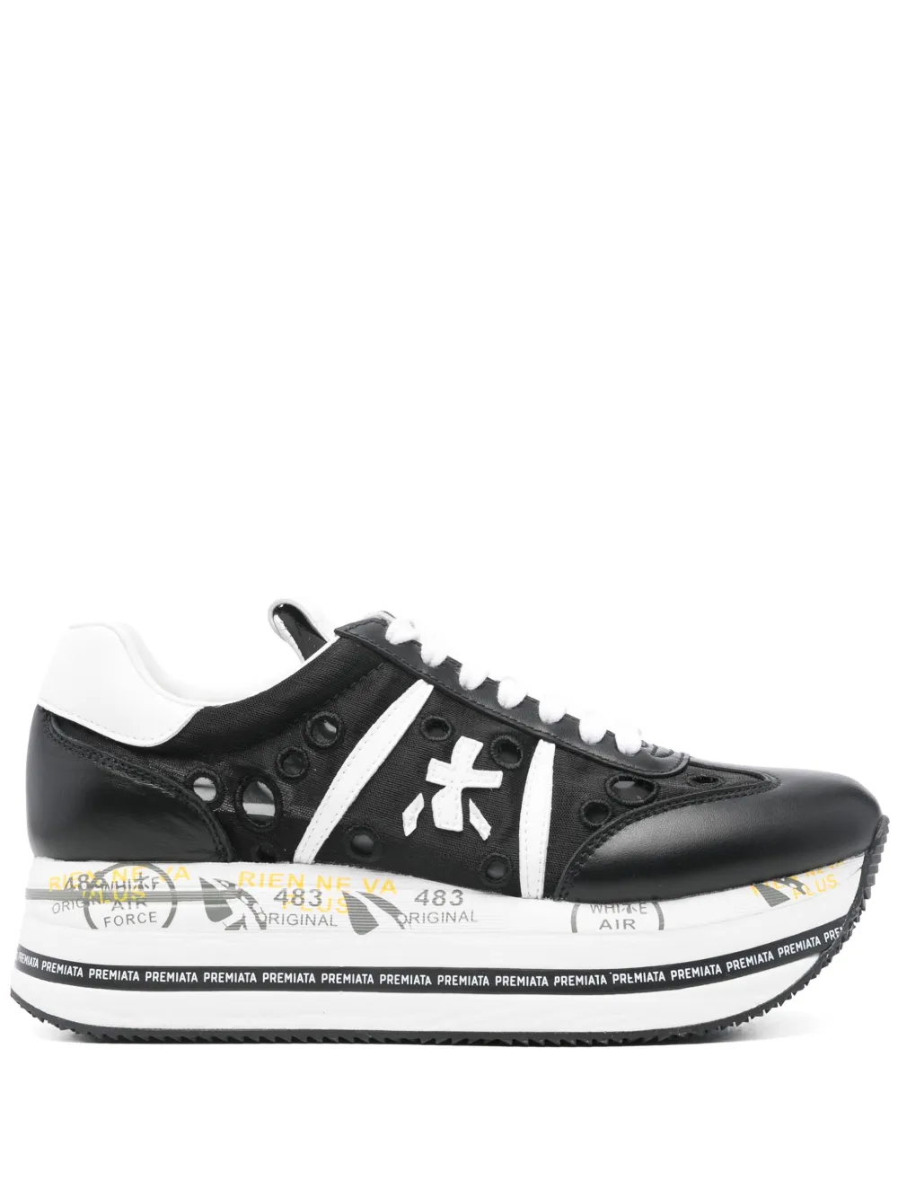 Premiata Beth sneakers Black