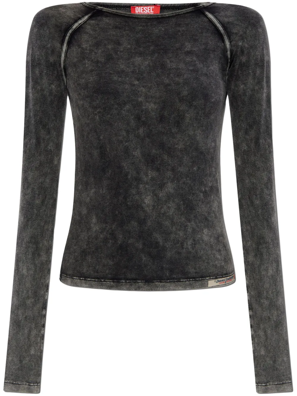 Diesel Anna-Dnm T-shirt Zwart