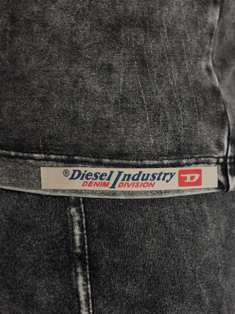 Diesel Anna-Dnm T-shirt Zwart